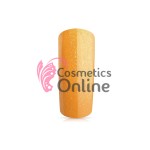 Gel UV Jolifin cu sclipici Orange Glitter 5 ml